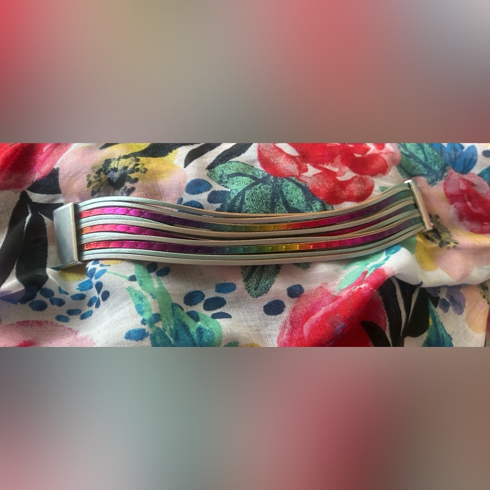 Ryze Magnetic Multi Colored Wrap Bracelet